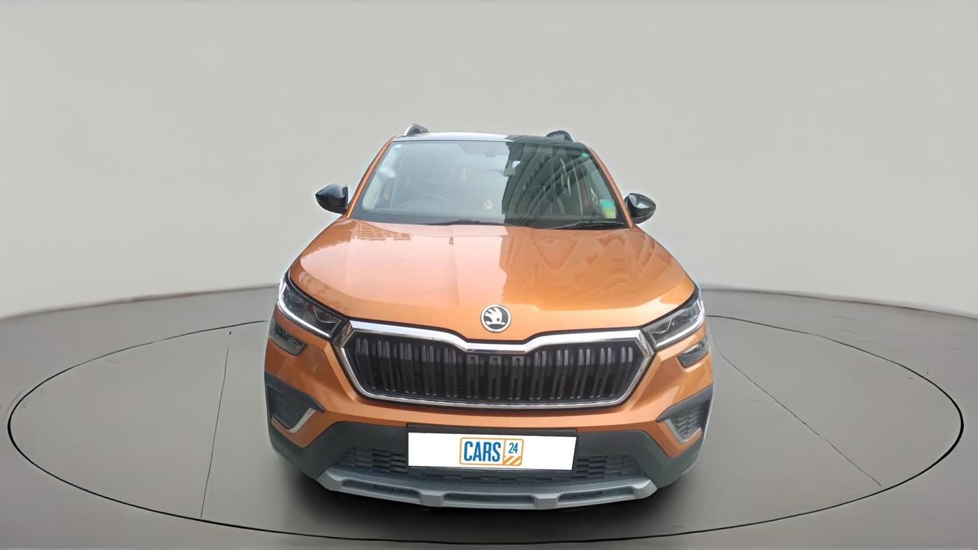 2023 Skoda KUSHAQ STYLE 1.0L TSI AT, Petrol, Automatic, 3,252 km, exterior