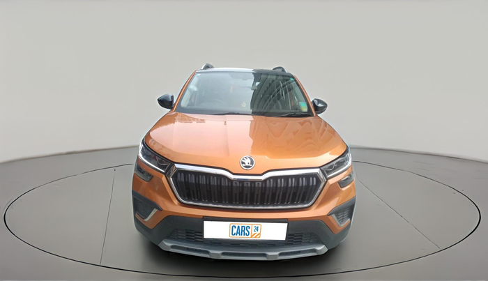 2023 Skoda KUSHAQ STYLE 1.0L TSI AT, Petrol, Automatic, 3,252 km, exterior
