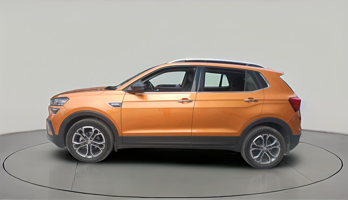 2023 Skoda KUSHAQ STYLE 1.0L TSI AT, Petrol, Automatic, 3,252 km, exterior