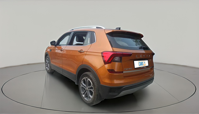 2023 Skoda KUSHAQ STYLE 1.0L TSI AT, Petrol, Automatic, 3,252 km, exterior