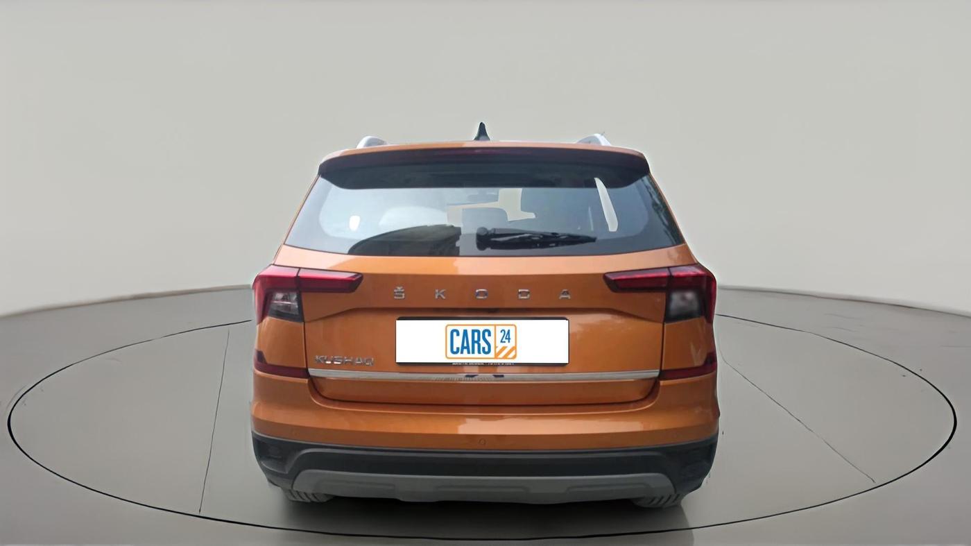 2023 Skoda KUSHAQ STYLE 1.0L TSI AT, Petrol, Automatic, 3,252 km, exterior