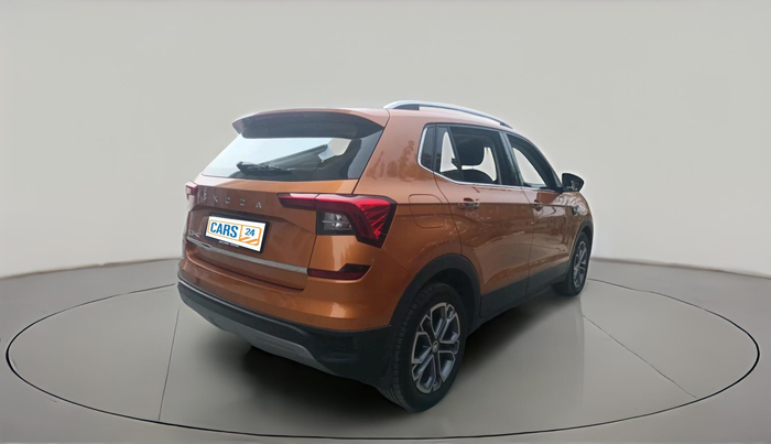2023 Skoda KUSHAQ STYLE 1.0L TSI AT, Petrol, Automatic, 3,252 km, exterior