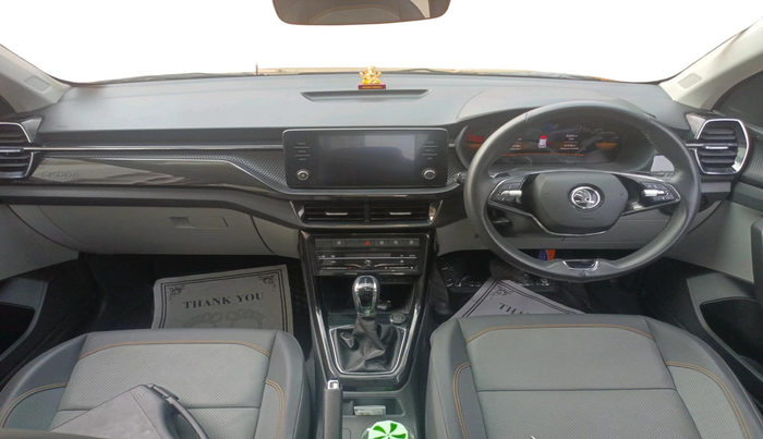 2023 Skoda KUSHAQ STYLE 1.0L TSI AT, Petrol, Automatic, 3,252 km, interior