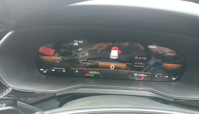 2023 Skoda KUSHAQ STYLE 1.0L TSI AT, Petrol, Automatic, 3,252 km, interior