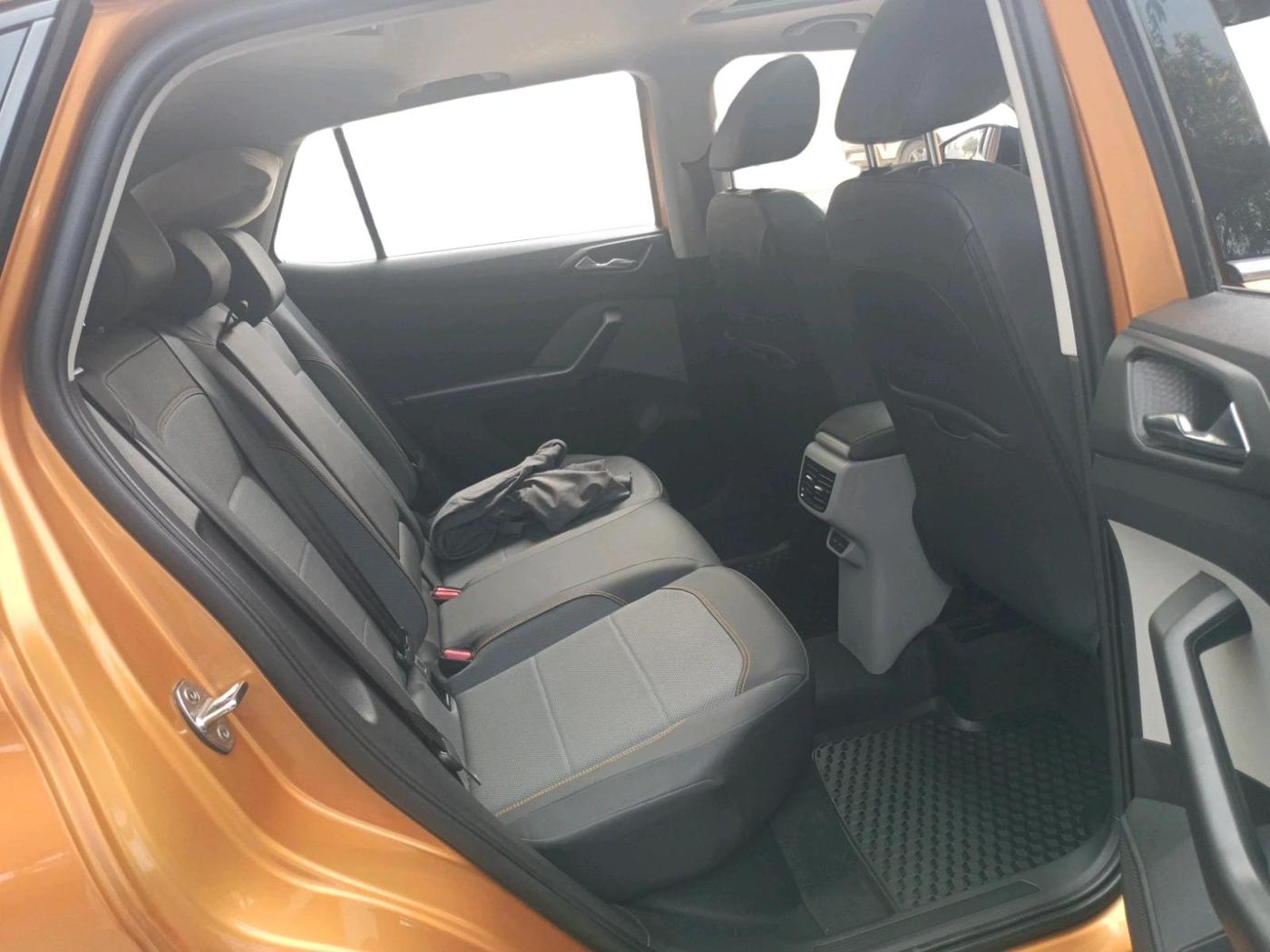 2023 Skoda KUSHAQ STYLE 1.0L TSI AT, Petrol, Automatic, 3,252 km, interior