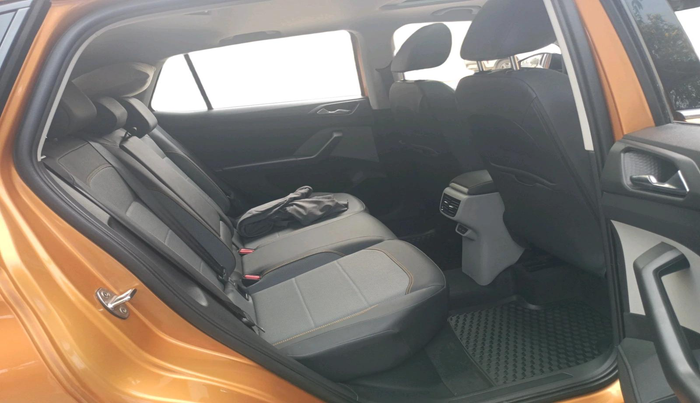 2023 Skoda KUSHAQ STYLE 1.0L TSI AT, Petrol, Automatic, 3,252 km, interior