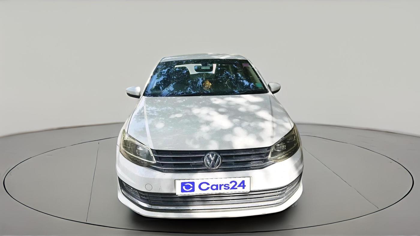 2019 Volkswagen Vento HIGHLINE 1.6 MPI, Petrol, Manual, 78,759 km, exterior
