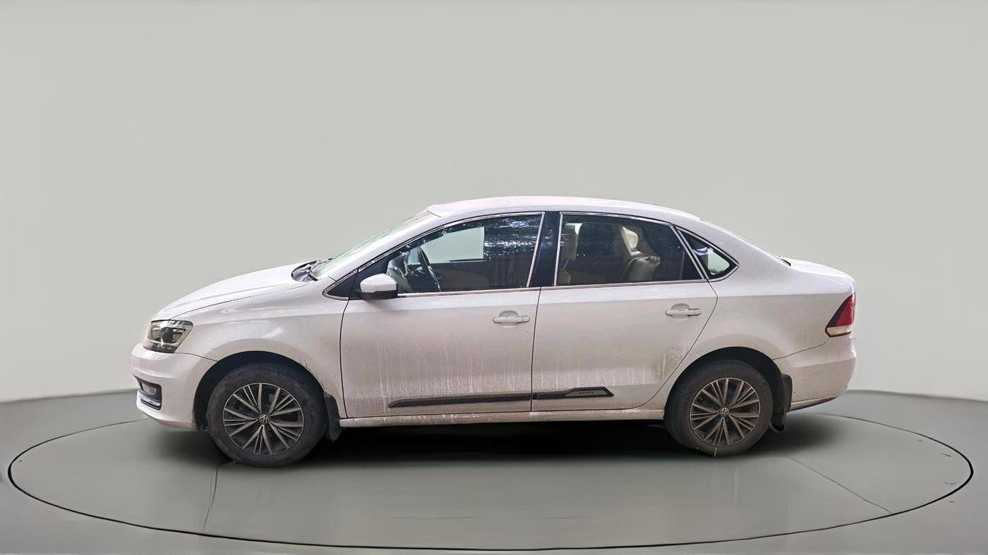 2019 Volkswagen Vento HIGHLINE 1.6 MPI, Petrol, Manual, 78,759 km, exterior