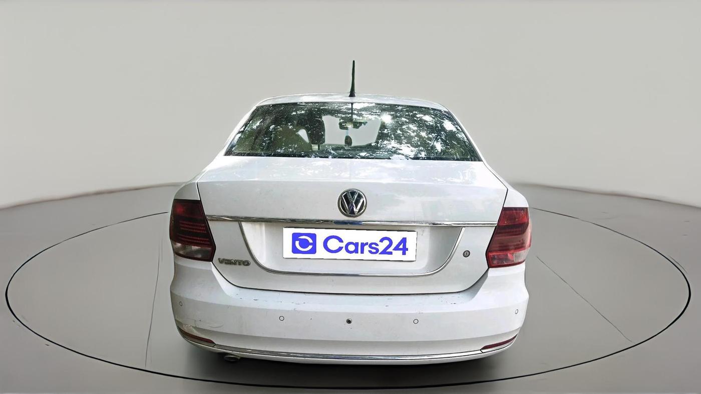 2019 Volkswagen Vento HIGHLINE 1.6 MPI, Petrol, Manual, 78,759 km, exterior
