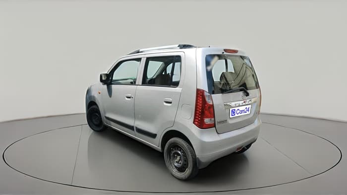2013 Maruti Wagon R 1.0 VXI, Petrol, Manual, 74,977 km, exterior