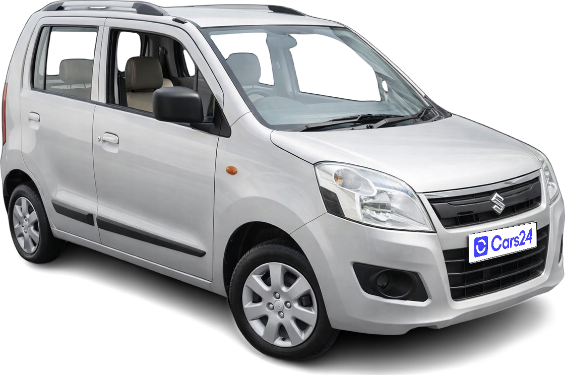 2013 Maruti Wagon R 1.0 - Hatchback - Petrol - Manual - ₹2.41 lakh