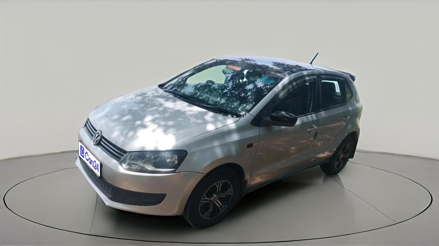 2012 Volkswagen Polo COMFORTLINE 1.2L PETROL, Petrol, Manual, 97,156 km, exterior