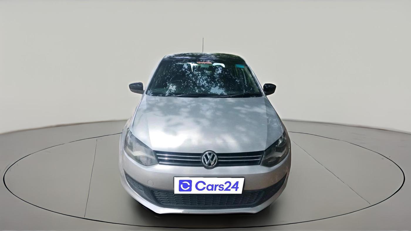 2012 Volkswagen Polo COMFORTLINE 1.2L PETROL, Petrol, Manual, 97,156 km, exterior