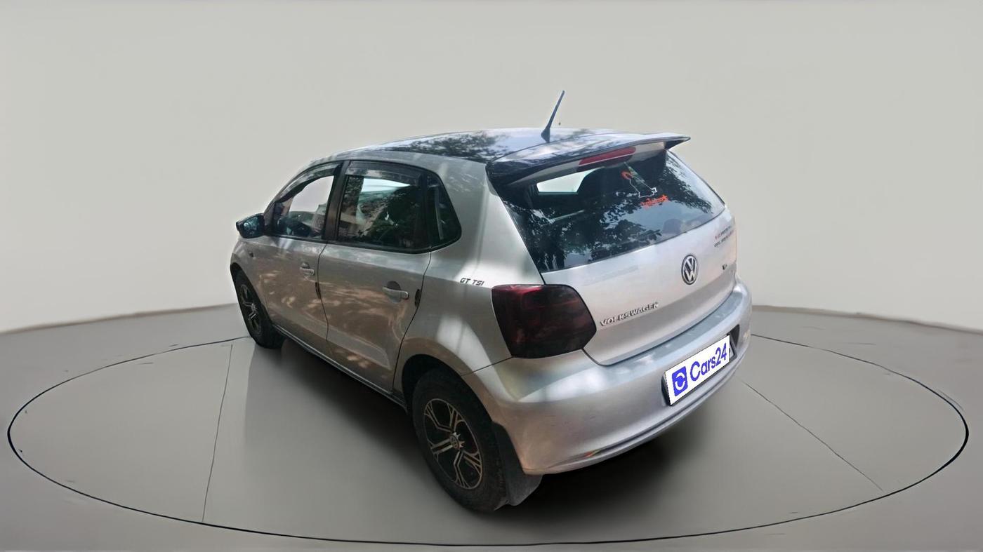2012 Volkswagen Polo COMFORTLINE 1.2L PETROL, Petrol, Manual, 97,156 km, exterior
