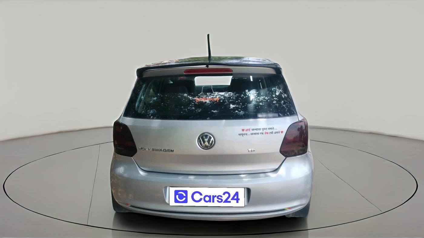2012 Volkswagen Polo COMFORTLINE 1.2L PETROL, Petrol, Manual, 97,156 km, exterior