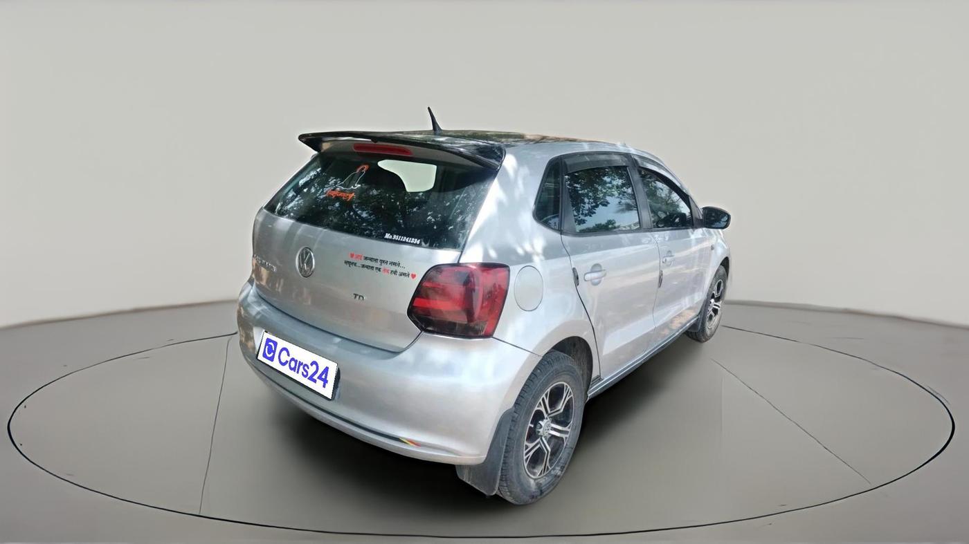 2012 Volkswagen Polo COMFORTLINE 1.2L PETROL, Petrol, Manual, 97,156 km, exterior