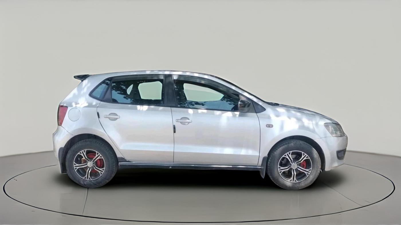 2012 Volkswagen Polo COMFORTLINE 1.2L PETROL, Petrol, Manual, 97,156 km, exterior