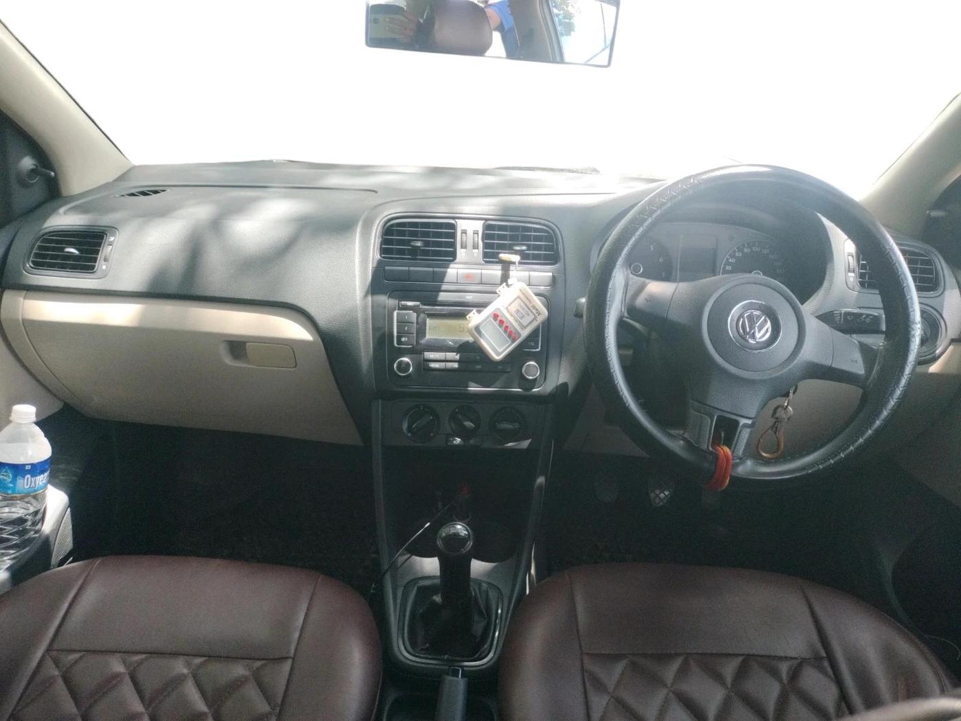 2012 Volkswagen Polo COMFORTLINE 1.2L PETROL, Petrol, Manual, 97,156 km, interior