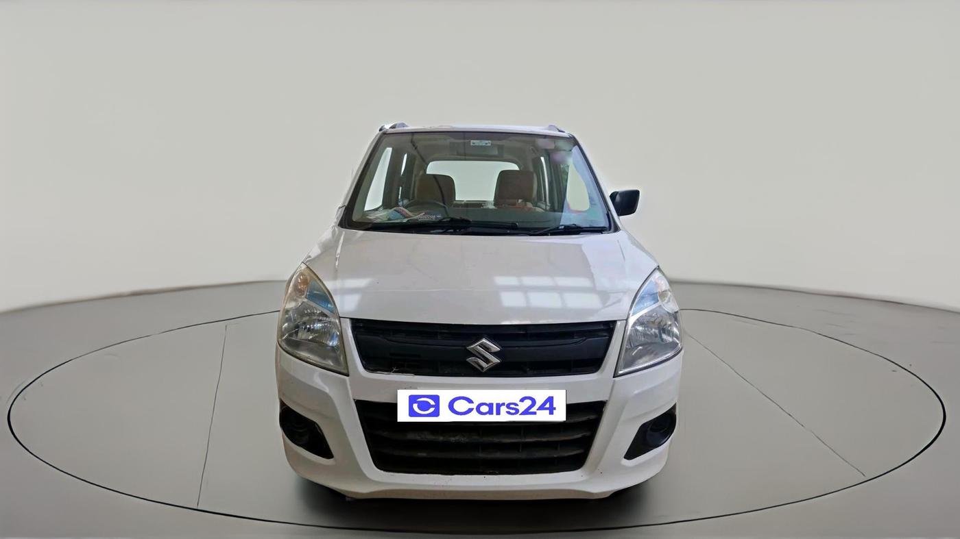 2012 Maruti Wagon R 1.0 LXI CNG, CNG, Manual, 87,760 km, exterior