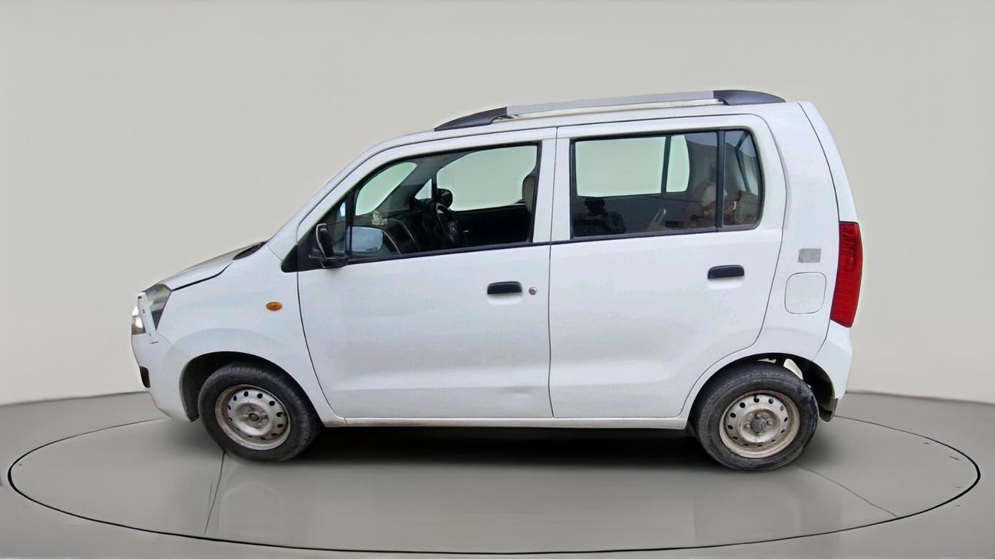 2012 Maruti Wagon R 1.0 LXI CNG, CNG, Manual, 87,760 km, exterior