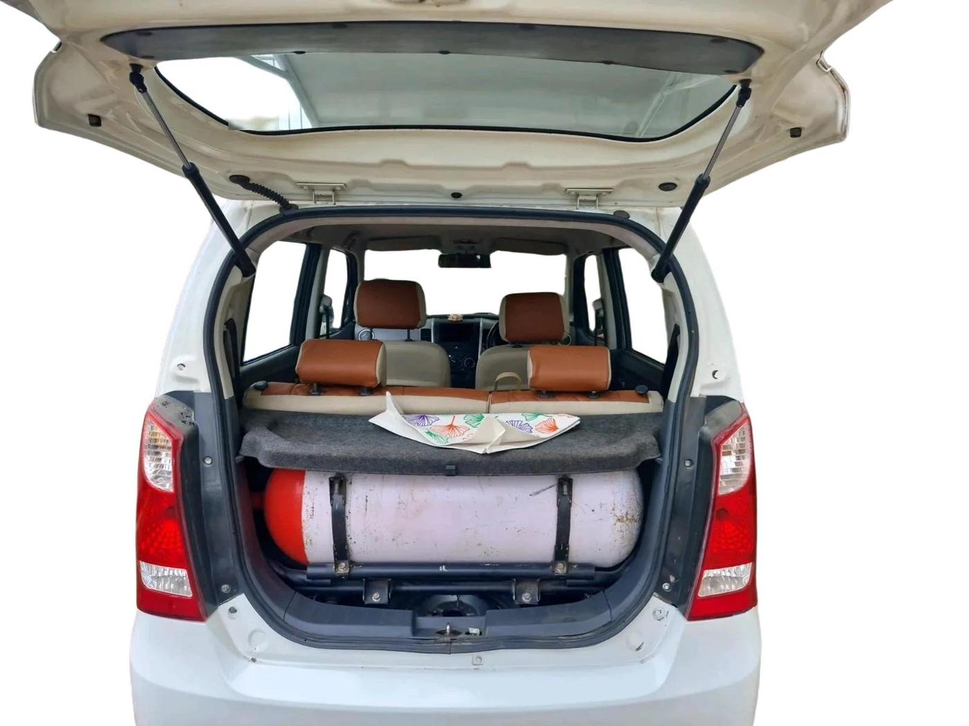 2012 Maruti Wagon R 1.0 LXI CNG, CNG, Manual, 87,760 km, exterior