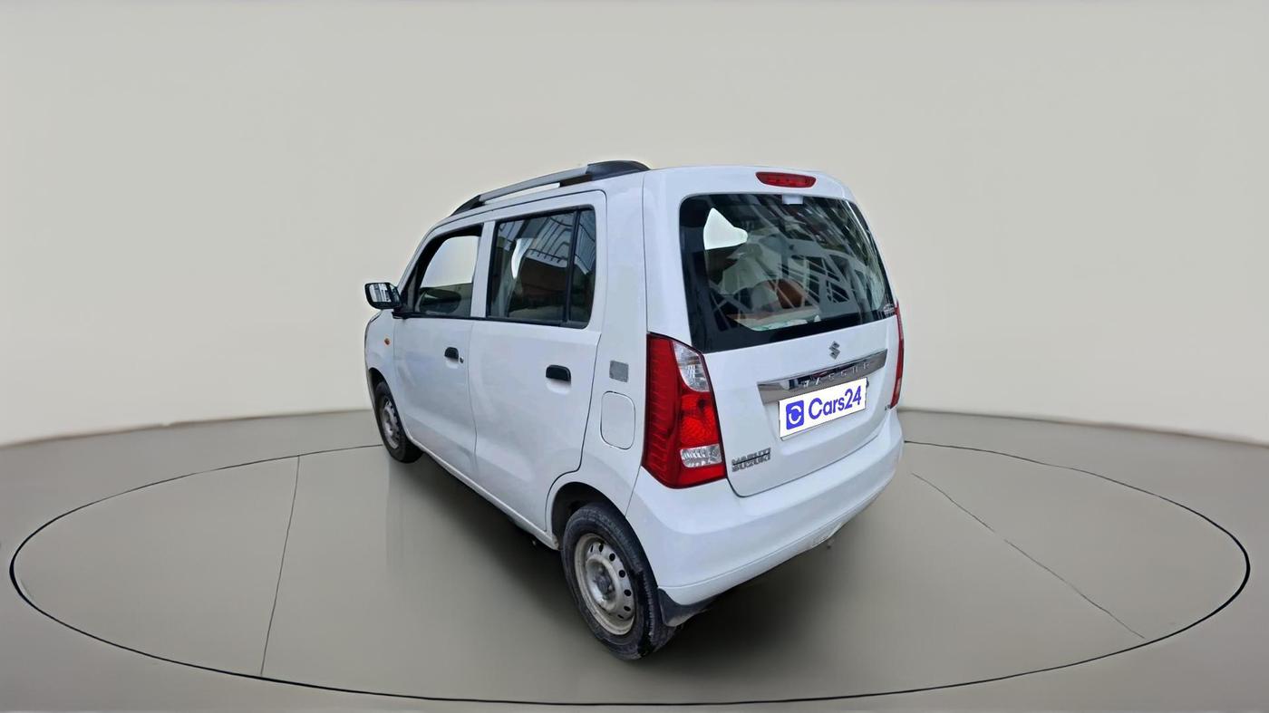 2012 Maruti Wagon R 1.0 LXI CNG, CNG, Manual, 87,760 km, exterior