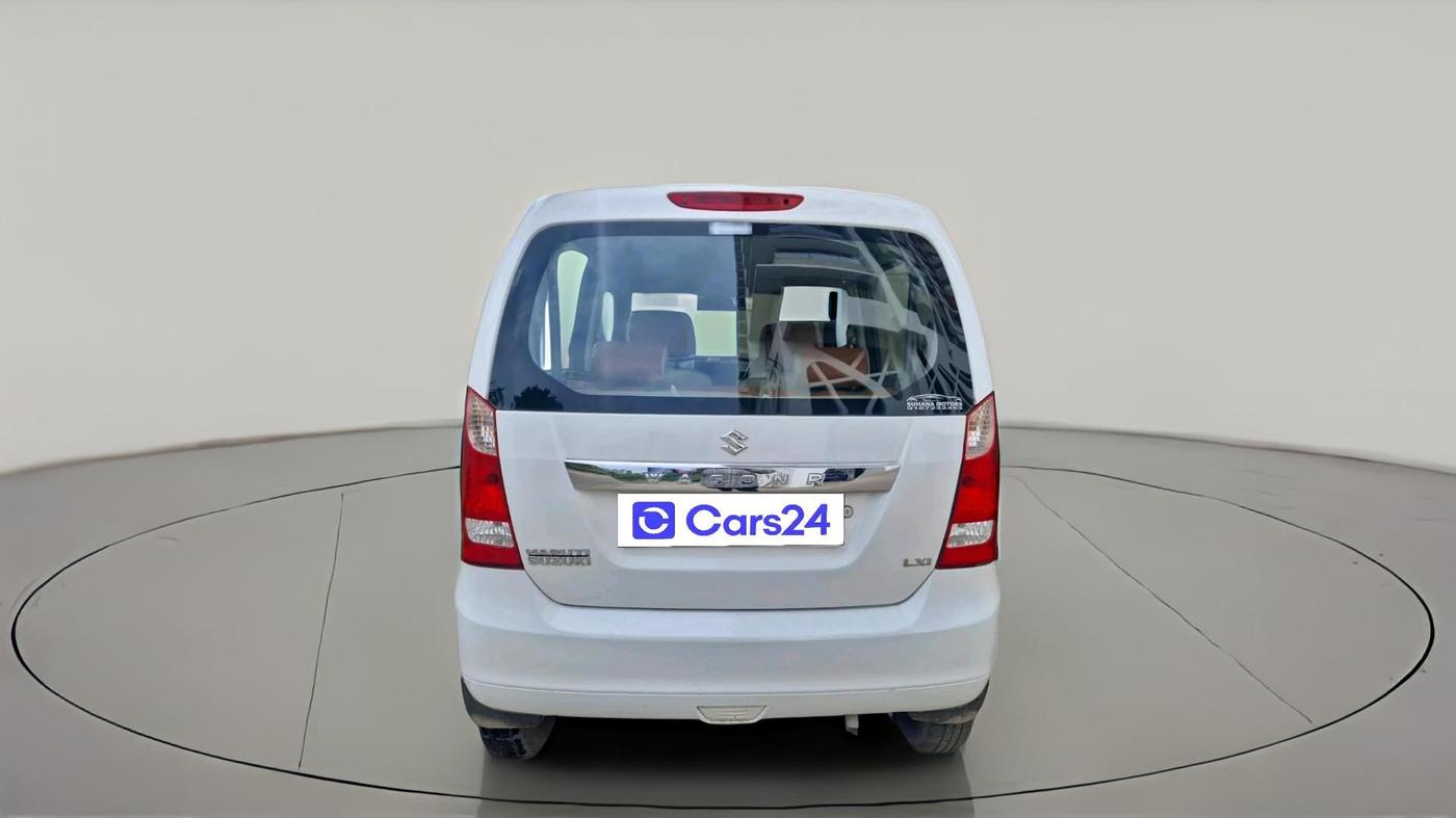2012 Maruti Wagon R 1.0 LXI CNG, CNG, Manual, 87,760 km, exterior
