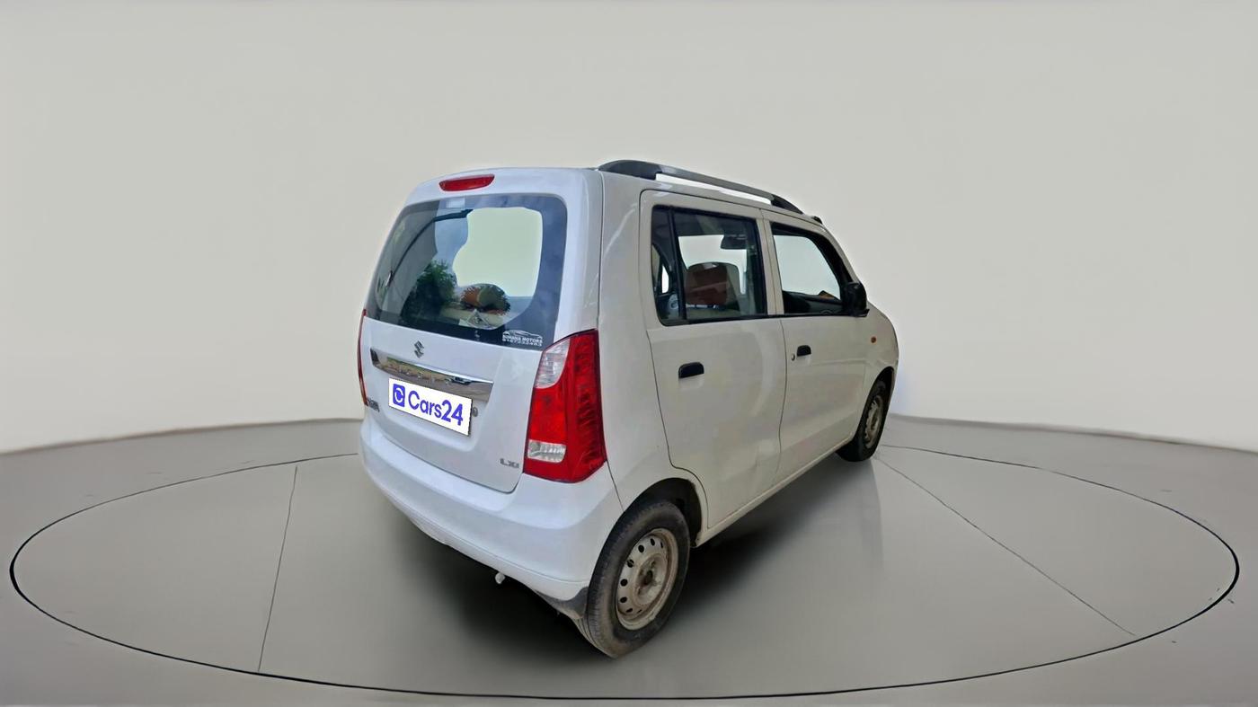 2012 Maruti Wagon R 1.0 LXI CNG, CNG, Manual, 87,760 km, exterior