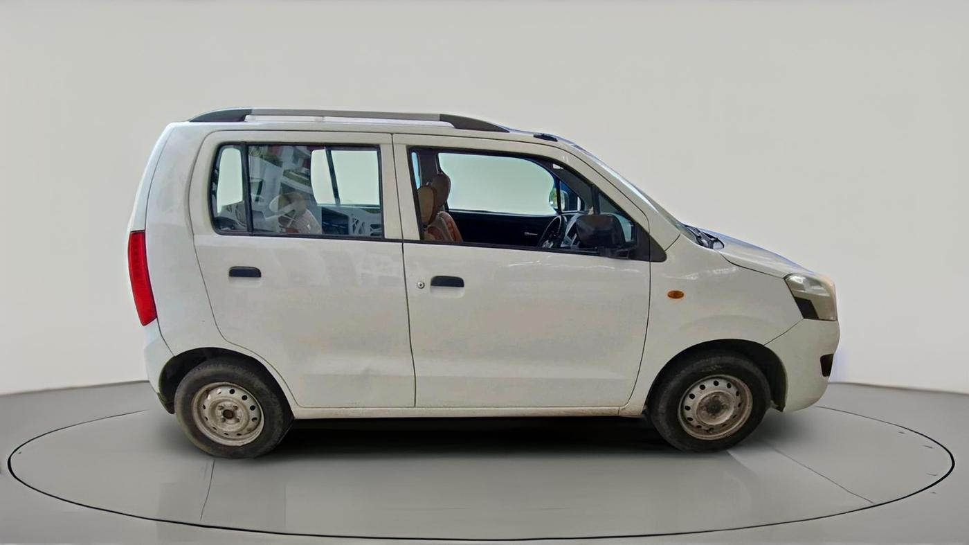2012 Maruti Wagon R 1.0 LXI CNG, CNG, Manual, 87,760 km, exterior
