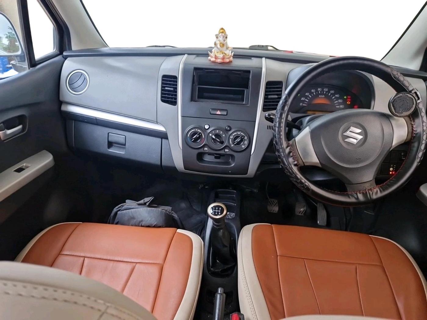 2012 Maruti Wagon R 1.0 LXI CNG, CNG, Manual, 87,760 km, interior