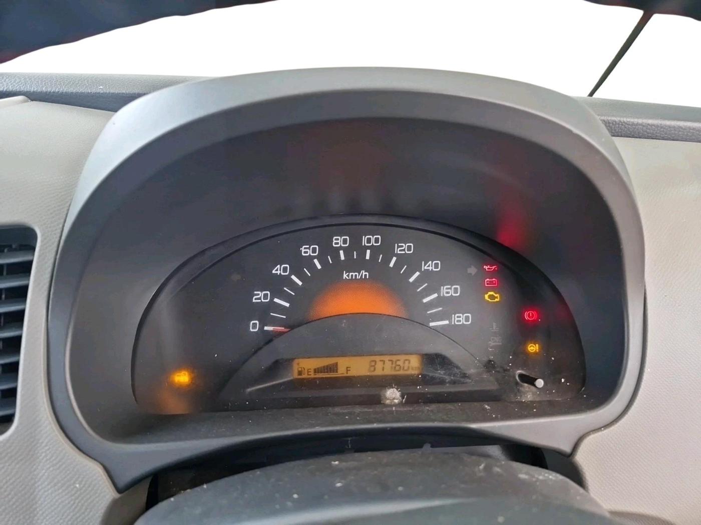 2012 Maruti Wagon R 1.0 LXI CNG, CNG, Manual, 87,760 km, interior