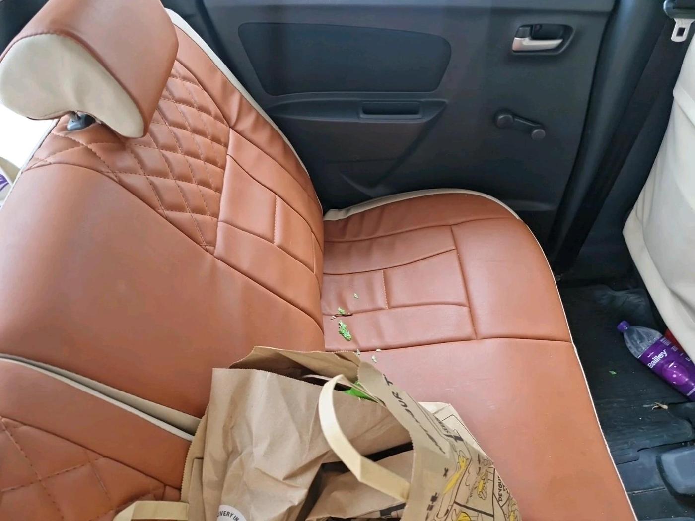 2012 Maruti Wagon R 1.0 LXI CNG, CNG, Manual, 87,760 km, interior