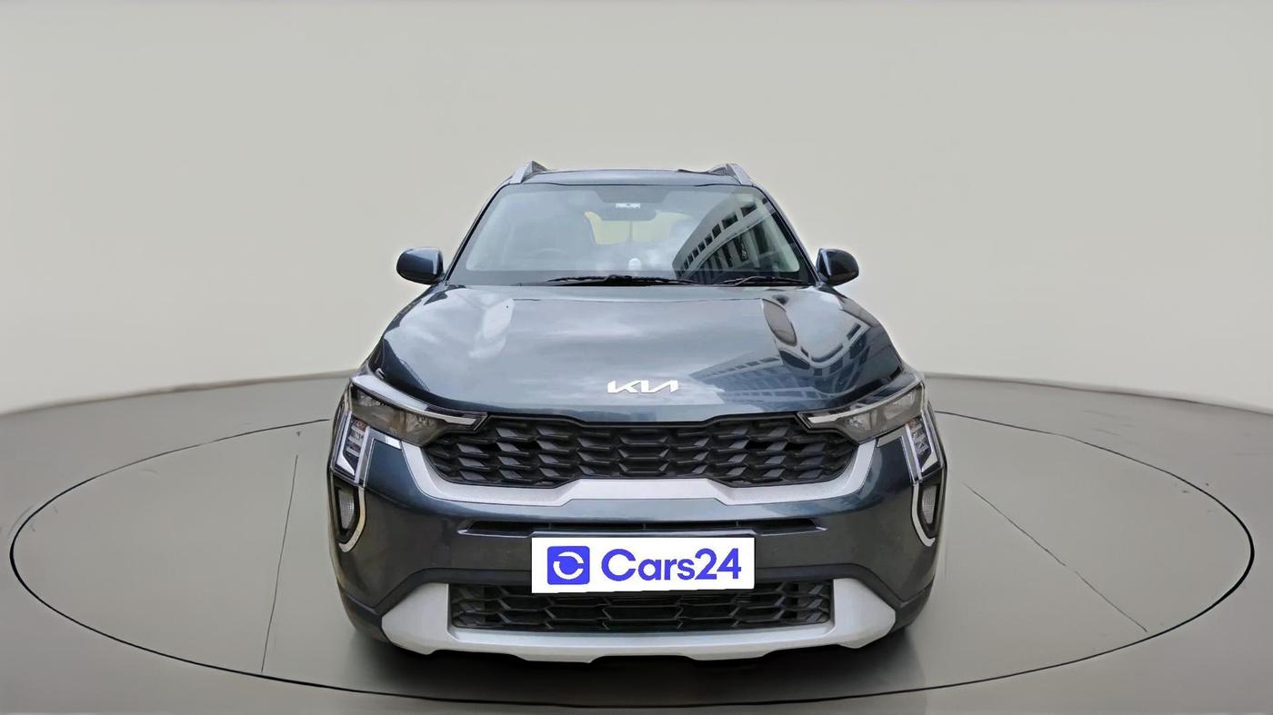 2024 KIA SONET HTK (O) 1.2 Petrol MT, Petrol, Manual, 4,578 km, exterior