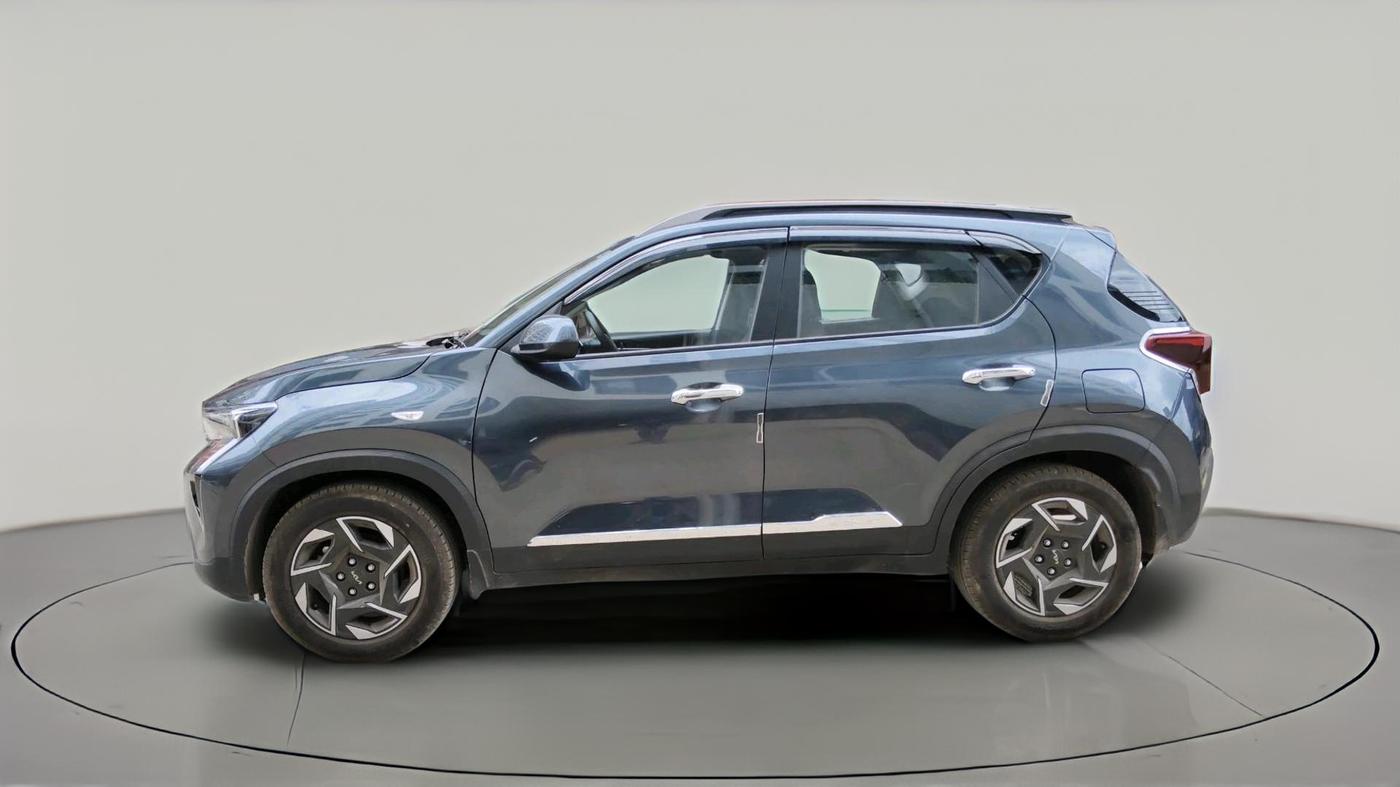 2024 KIA SONET HTK (O) 1.2 Petrol MT, Petrol, Manual, 4,578 km, exterior