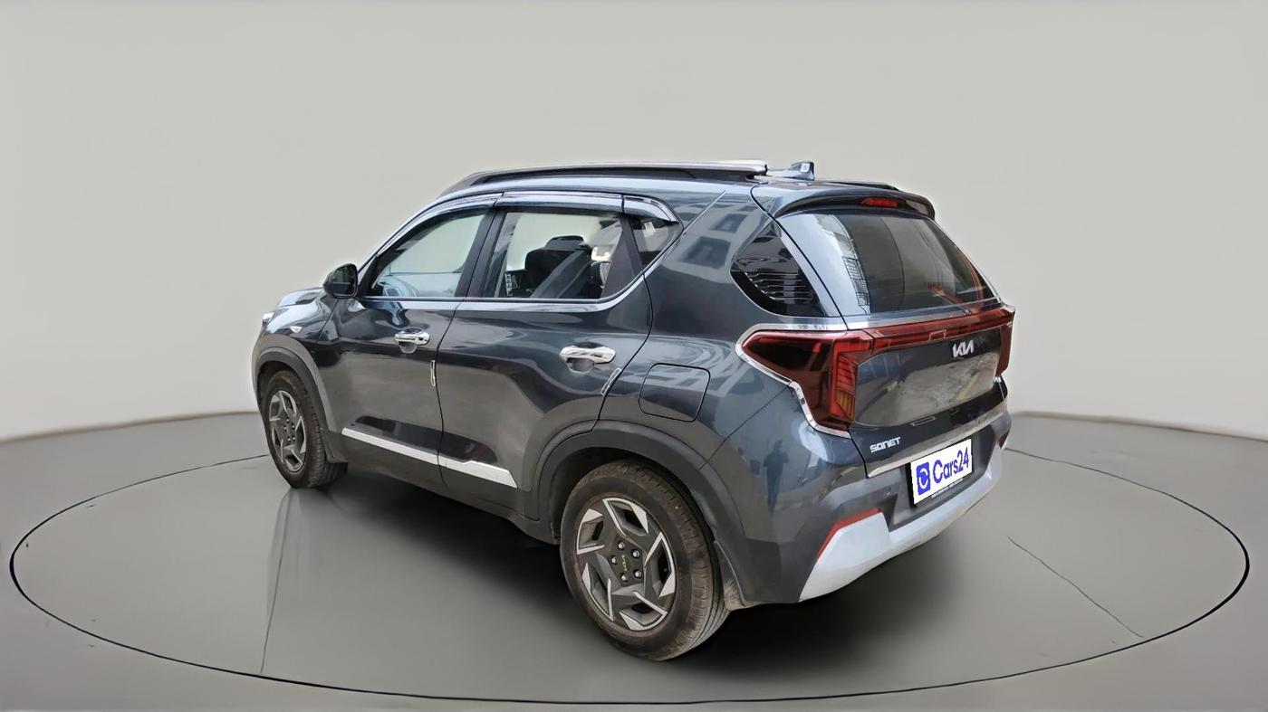 2024 KIA SONET HTK (O) 1.2 Petrol MT, Petrol, Manual, 4,578 km, exterior