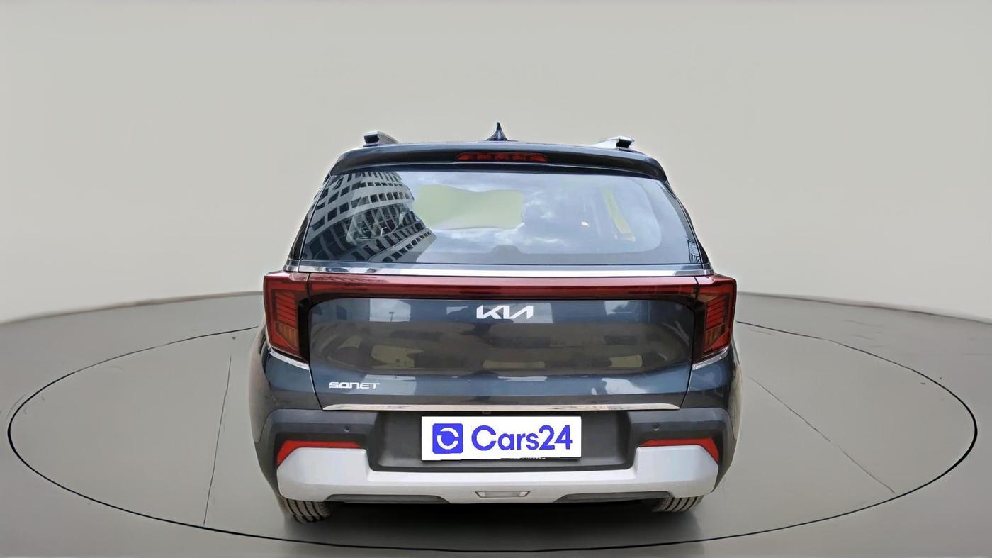 2024 KIA SONET HTK (O) 1.2 Petrol MT, Petrol, Manual, 4,578 km, exterior