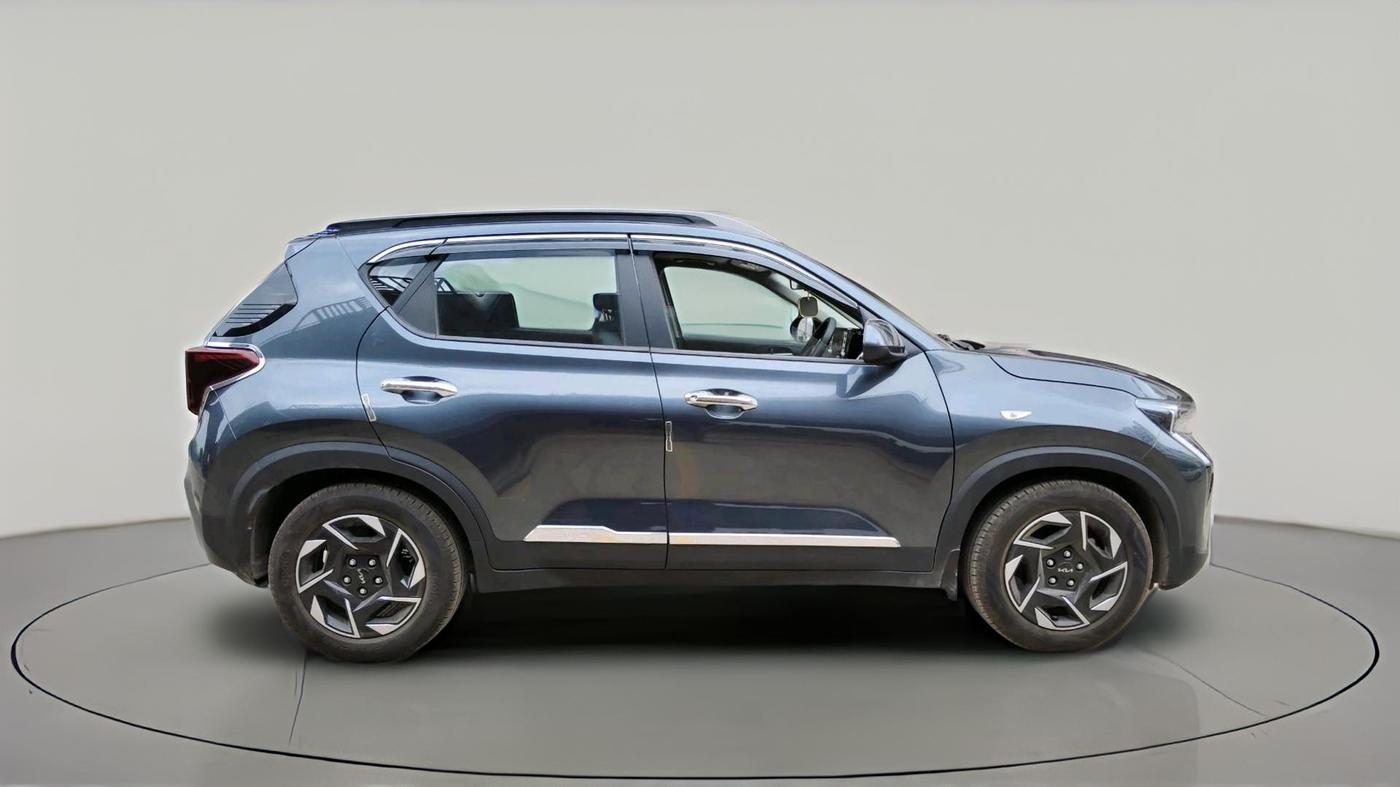 2024 KIA SONET HTK (O) 1.2 Petrol MT, Petrol, Manual, 4,578 km, exterior