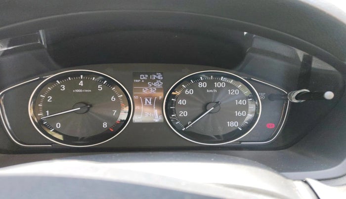 2023 Honda Amaze 1.2L I-VTEC VX CVT, Petrol, Automatic, 21,346 km, interior