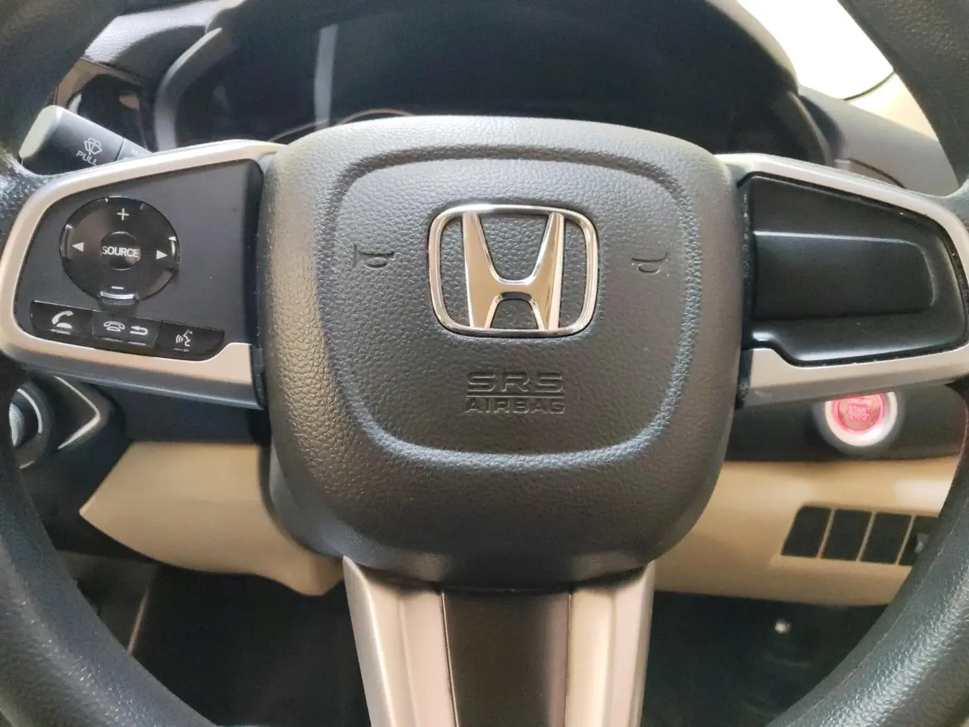 2023 Honda Amaze 1.2L I-VTEC VX CVT, Petrol, Automatic, 21,346 km, interior