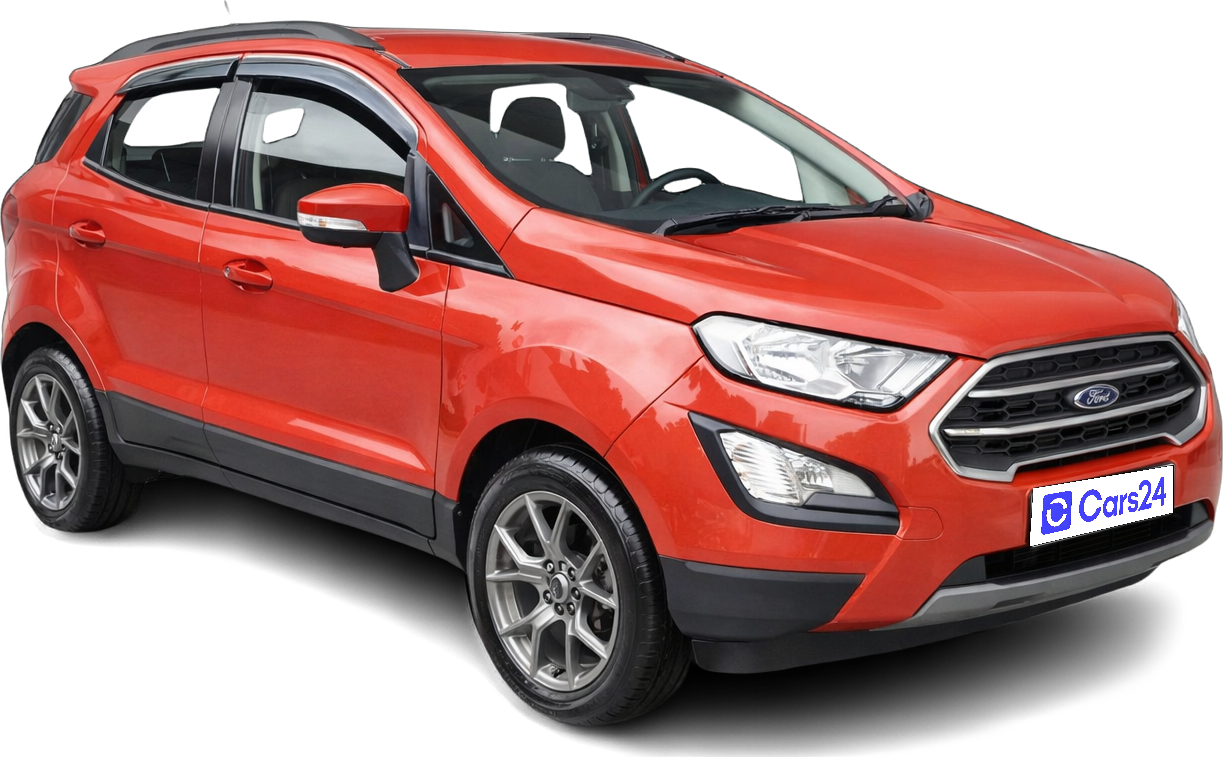 2018 Ford Ecosport - SUV - Diesel - Manual - ₹5.20 lakh
