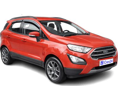 2018 Ford Ecosport - SUV - Diesel - Manual - ₹5.20 lakh
