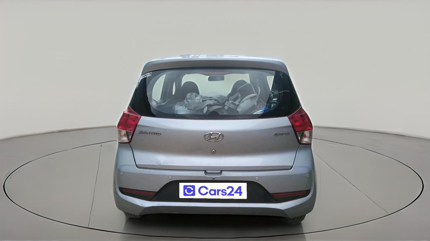 2019 Hyundai NEW SANTRO SPORTZ CNG, CNG, Manual, 69,535 km, exterior
