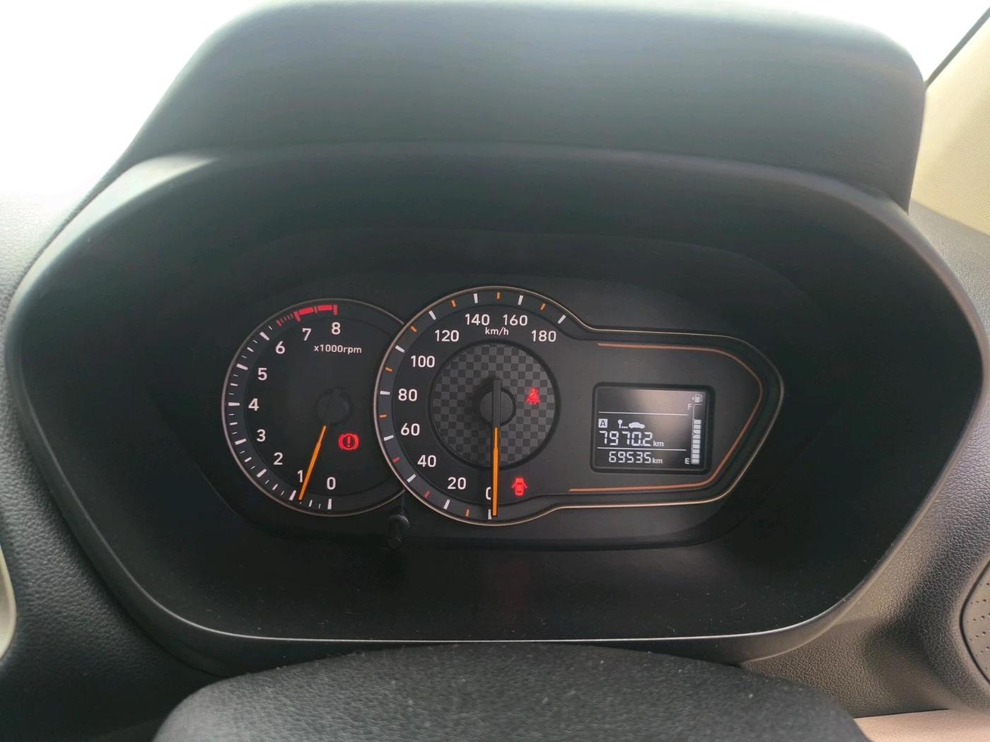 2019 Hyundai NEW SANTRO SPORTZ CNG, CNG, Manual, 69,535 km, interior