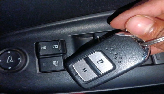 2018 Honda Jazz 1.2L I-VTEC VX CVT, Petrol, Automatic, 33,726 km, interior