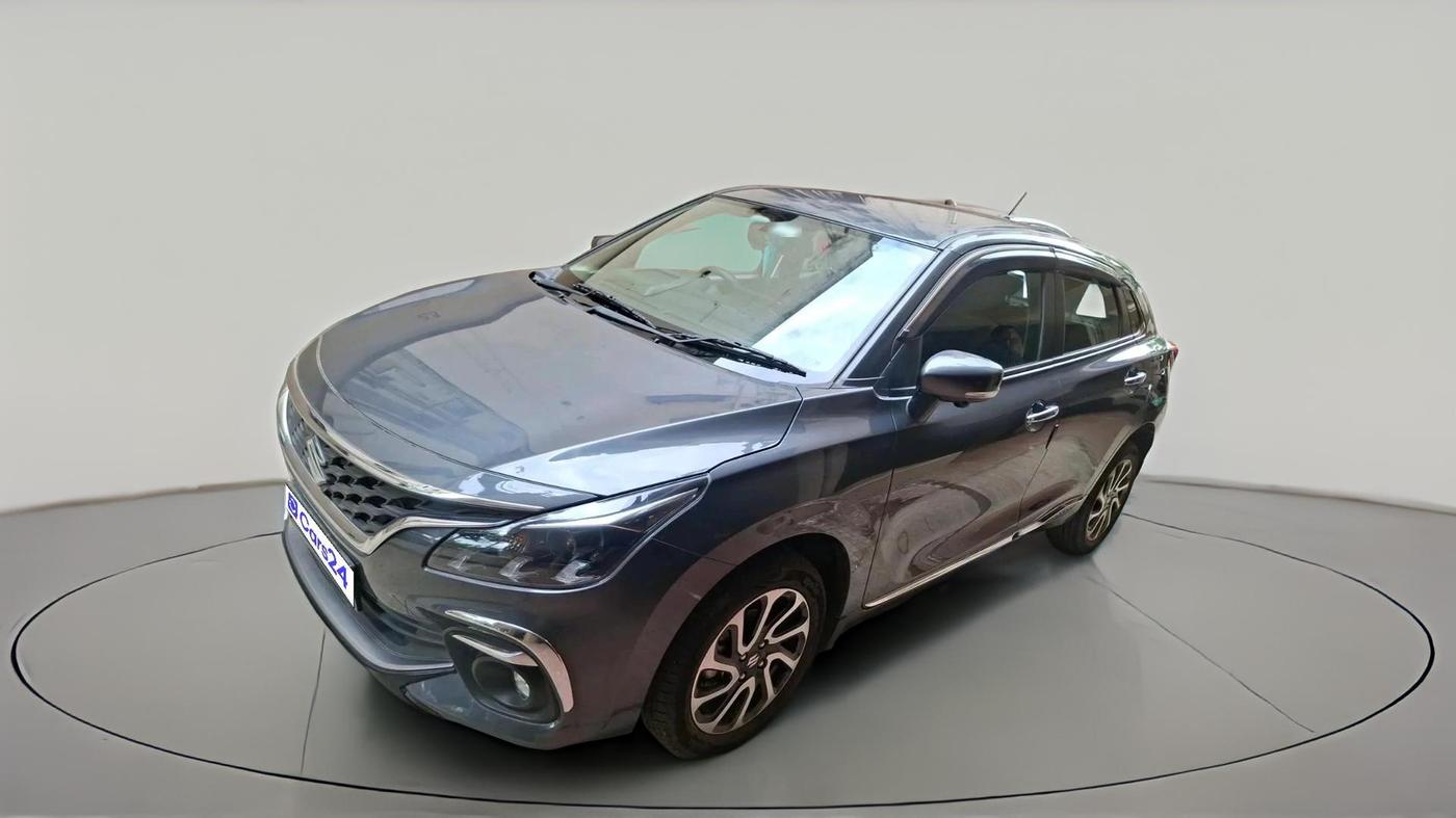 2025 Maruti Baleno ALPHA 1.2 AGS, Petrol, Automatic, 1,991 km, exterior