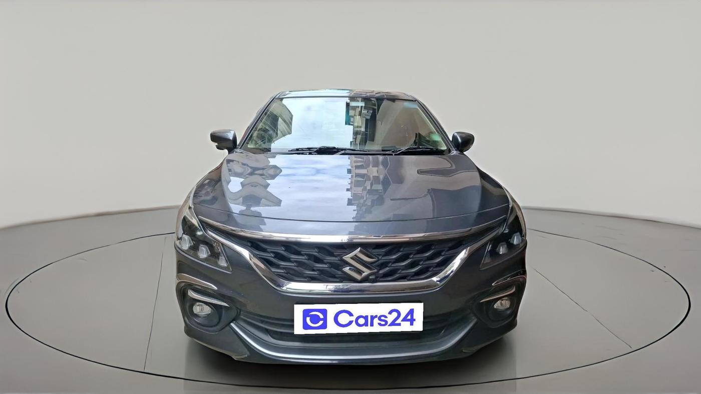 2025 Maruti Baleno ALPHA 1.2 AGS, Petrol, Automatic, 1,991 km, exterior