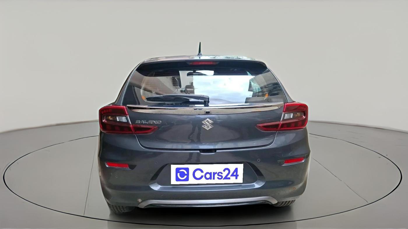 2025 Maruti Baleno ALPHA 1.2 AGS, Petrol, Automatic, 1,991 km, exterior