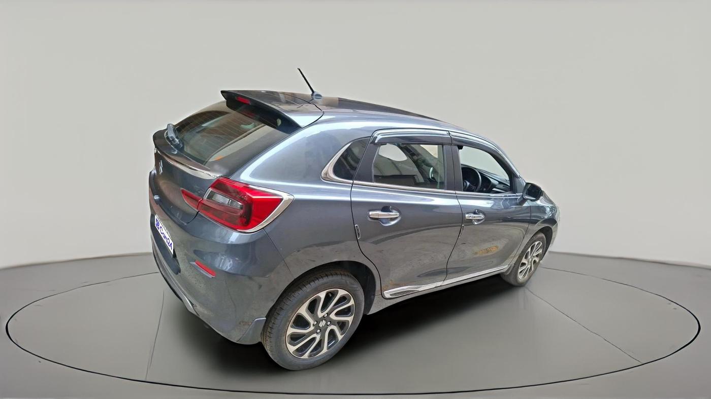 2025 Maruti Baleno ALPHA 1.2 AGS, Petrol, Automatic, 1,991 km, exterior