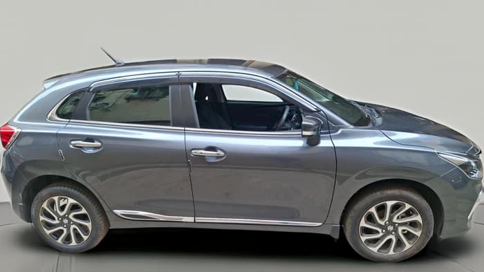 2025 Maruti Baleno ALPHA 1.2 AGS, Petrol, Automatic, 1,991 km, exterior