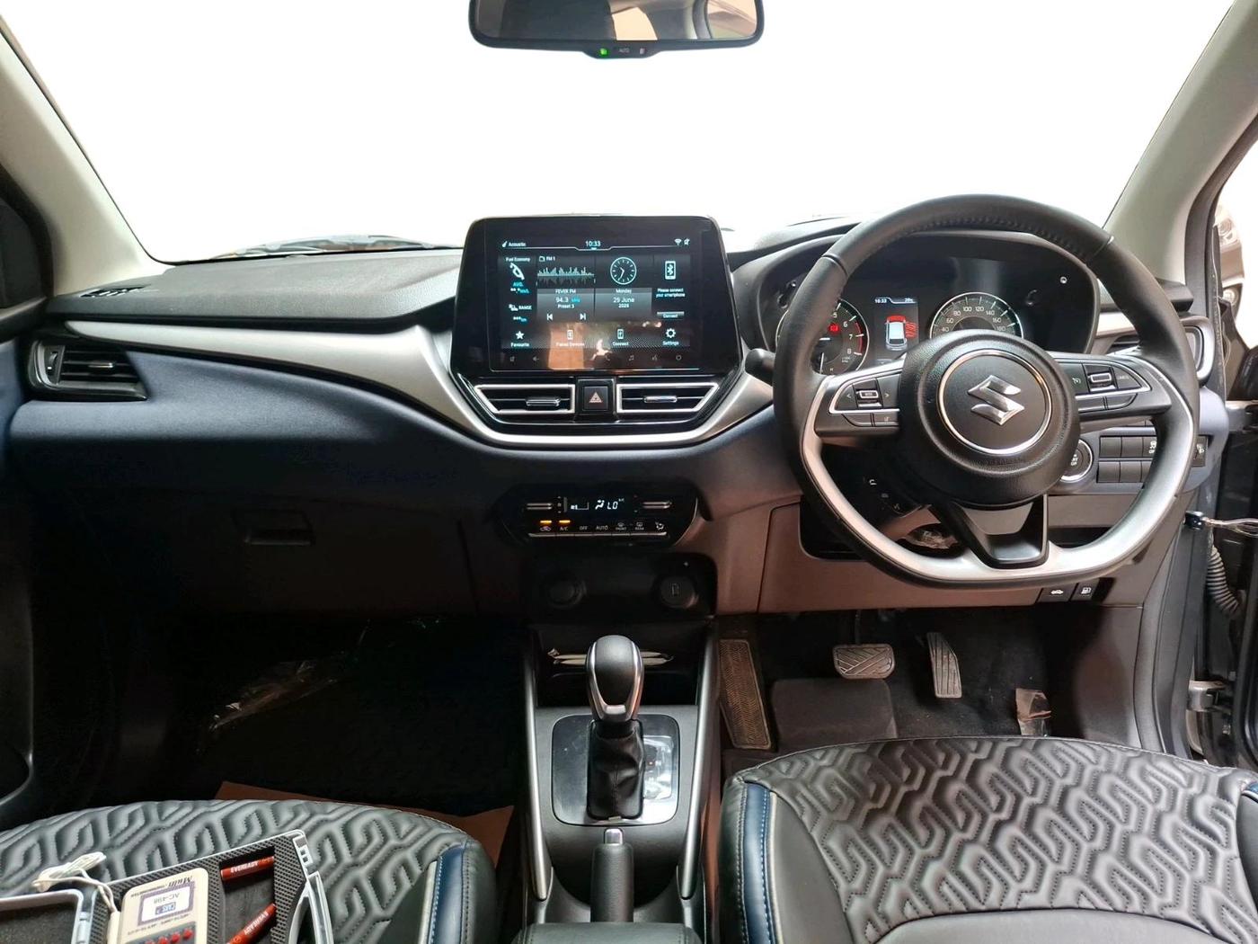 2025 Maruti Baleno ALPHA 1.2 AGS, Petrol, Automatic, 1,991 km, interior